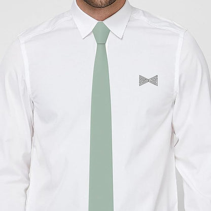 Men's Oxford Matt Neckties Solid Color for Adults Tuxedo Classic Design, by Bow Tie Hosue