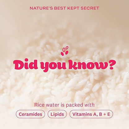 The Face Shop Rice Water Bright Makeup Remover Wipes for Face with Rice Extract, Brightening, Moisturizing, Infused with Cleansing Milk, Vegan Disposable Cleansing Facial Wipes, Korean Skin Care