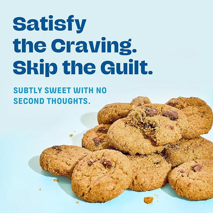 Gluten Free Partake Mini Crunchy Chocolate Chip Cookies + Bonus Bag of Classic Grahams - Vegan - Free From the Top 9 Allergens Including Dairy, Wheat, Soy, Eggs, & Peanuts - Non GMO - Safe School & Office Snack (25 Packs, 0.67 oz)