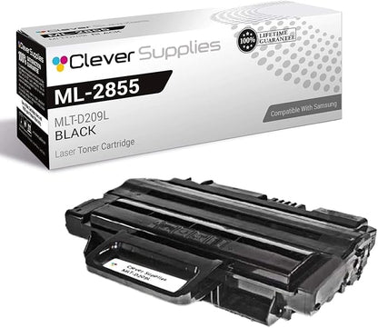 CS Replacement Toner Cartridge Compatible with Samsung ML-2855 MLT-D209L Black ML-2855 ML-2855ND SCX-4824 SCX-4824FN SCX-4826 SCX-4826FN SCX-4828 SCX-4828FN