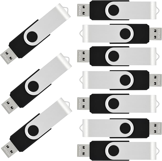 80 Pack 16GB USB Flash Drives Bulk 16GB Flash Drive 80 Pack USB Memory Stick 16GB USB2.0-Black