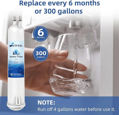 Edr3rxd1 4396841 Water Filter Replacement For Everydrop Filter 3, Compatible With Kenmore Refrigerator 9083, Whirlpool Ice and Water whr3rxd1, kad3rxd1, 9030, 460-9083, 3 Pack SETFEEL