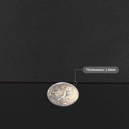 Dresser Pad for Top - 20x66 Inch Waterproof Easy to Clean Can Conceal Flaws Protector The Table Top from Scratches Used for Coffee Table Dresser(Black+Black 20x66)