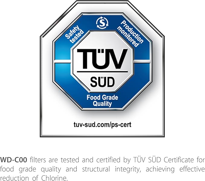 Waterdrop Water Filter Replacement for Philips® AquaClean® CA6903/10 CA6903/22, Compatible with Saeco® and Philips® Fully Automatic Coffee Machines, TÜV SÜD certified, Reduces PFAS, PFOA/PFOS, 2 Packs