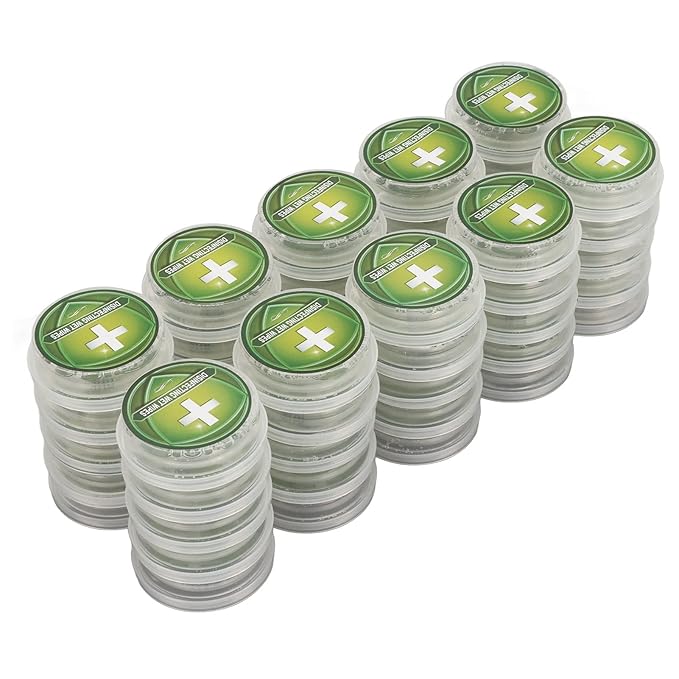 generic 50pcs Press Type Hand Cleaning Wipes Individual Wrapped Disposable Dry Wet Depart Pushing Towelette for Travel