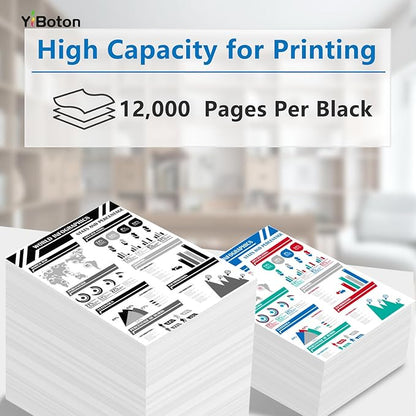 T08 T08L Black High Capacity Toner Cartridge Compatible for Canon T08 T08L 3010C005AA Toner for ImageCLASS 1238i LBP1238 MF1238 XMF1238 MFP XLBP1238 Printer .with New Chip