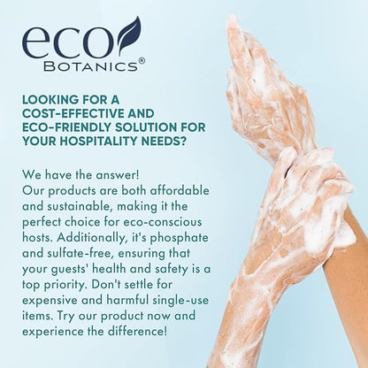 Terra Pure Eco Botanics Hotel Body Wash/Hand Soap | 1 Gallon | Designed to Refill Soap Dispensers (Single)