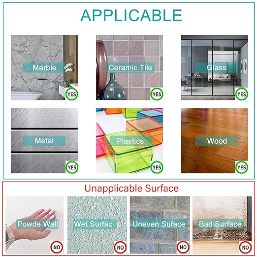 Nano Double Sided Tape Heavy Duty - 9.8ft Removable Clear Mounting Tape for Walls, Carpet, Rug & DIY – Strong Two Sided Adhesive Tape – No Residue, Washable, Traceless