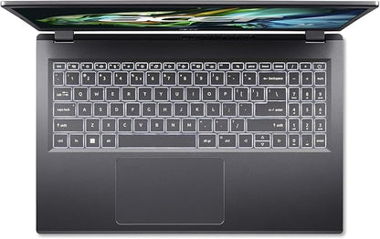 acer Aspire Premium 15.6" Laptop | Intel Core i7-1255U up to 4.7GHz | 32GB RAM - 512GB PCIe SSD | Backlit Keyboard | FHD | Wi-Fi 6 | Iris Xe Graphics | Webcam | Win11 Pro | WOWPC Recovery USB
