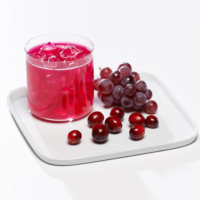 ProtiFit - High Protein Fruit Flavored Powder Drink Mix, 15g Protein, Low Calorie, Sugar Free, Ideal Protein Compatible, 7 Servings Per Box (Cranberry Grape)