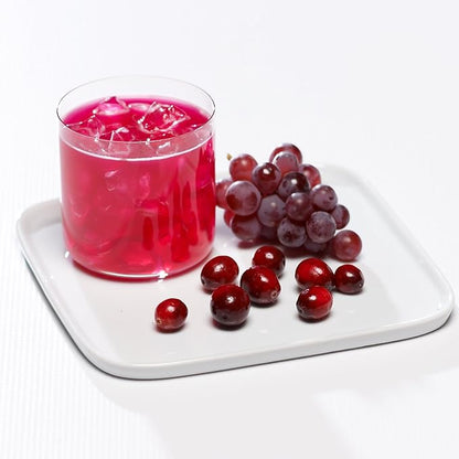 ProtiFit - High Protein Fruit Flavored Powder Drink Mix, 15g Protein, Low Calorie, Sugar Free, Ideal Protein Compatible, 7 Servings Per Box (Cranberry Grape)