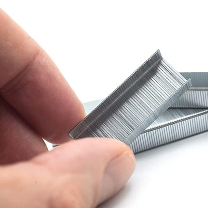 Better Office Products 50,000 Staples, 10 Pack of 5,000 Count, 26/6, 1/4-inch, Chisel Point Tips, Jam Free Staples, Fits All Standard Desktop Office Staplers