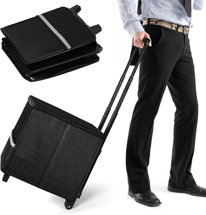 Teacher Rolling Cart - Fireproof File Cabinets for Document Safety, Portable Rolling Crate with Wheels for Teachers, for Teaching, Office