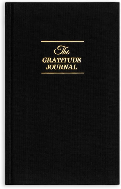 The Original Gratitude Journal 2026 for Men to Boost Confidence & Self Esteem - Daily Mindful Affirmations for Boys with Powerful Quotes and Insightful Prompts for Happiness - Premium Hardcover Black