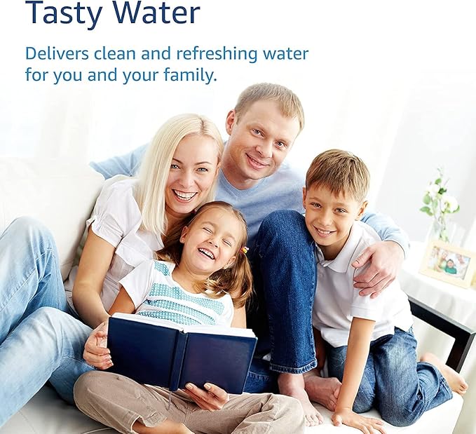Waterdrop Replacement for Brita® Filters, Pitchers, Dispensers, NSF Certified Pitcher Water Filter, Brita® Classic OB03, Mavea® 107007, 35557, and More, Pack of 6