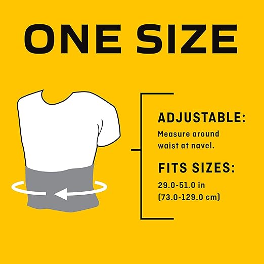 FUTURO Easy Adjustable Back Support, Adjustable