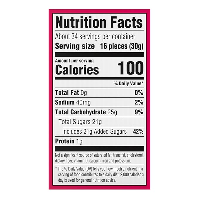 Nerds Gummy Clusters Candy, Rainbow, 3 Ounce Pouches (Pack of 12)