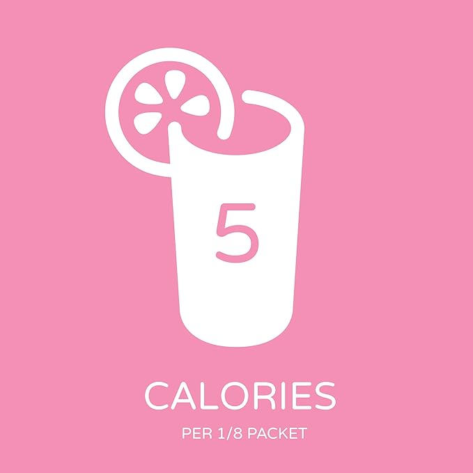 Crystal Light Pink Lemonade Drink Mix (30 Packets, 3 Boxes of 10)