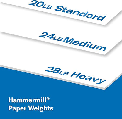 Hammermill Printer Paper, 20 lb Copy Paper, 8.5 x 14 - 1 Pallet, 30 Cases (150,000 Sheets) - 92 Bright, Made in the USA, 105015P
