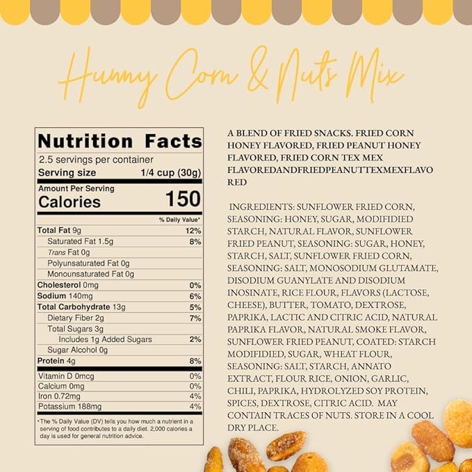 Müix Snacks, Special Flavor Trail Mix - (2.3 Ounce Bags, Pack of 6) Contains; Honey Mix, Exotic Mix, and Rustic Mix, Snack Variety Pack Mix, Premium Snack Mix