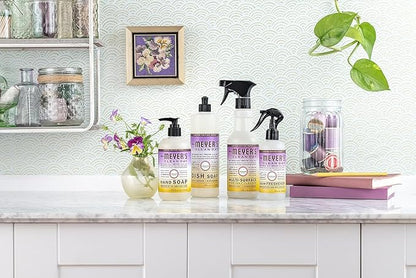 MRS. MEYER'S CLEAN DAY Hand Soap, Made with Essential Oils, Compassion Flower, 12.5 fl. oz - Pack Of 3