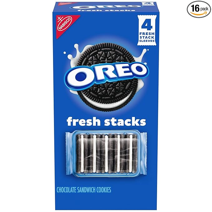 8.05Z OREO ORIG FRESH STACKS