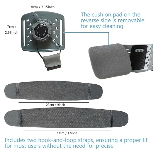 AFO Foot Drop Brace for Walking 2026 Upgraded - Soft Strap with Hard Shell, Reinforced Snap-Fit Lock, Support for Mild Foot Dragging, Tripping, Abnormal Posture,Gray