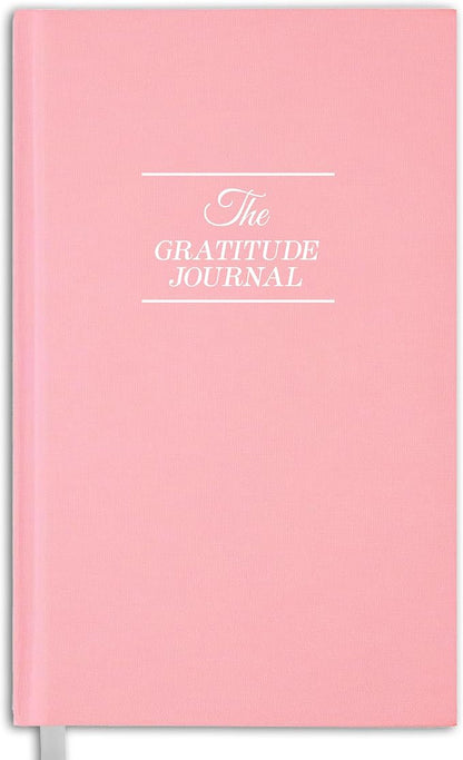 The Original Gratitude Journal for Women 2026 - Daily Gratitude Practice for Girls with Inspiring Quotes & Mindful Prompts for Affirmation Reflection and Happiness - Premium Linen Pink