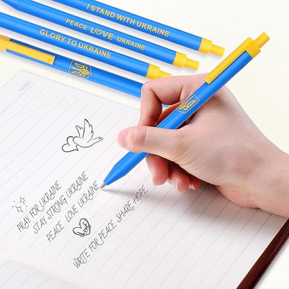 Black Pens | 60 Pack Retractable Ballpoint Pens Multipack