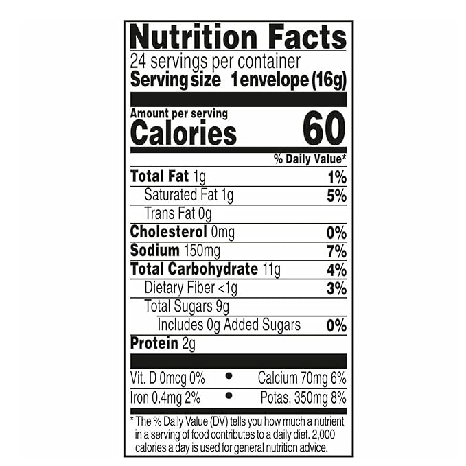 Hot Cocoa Mix Packets, No Sugar Added – 24 Count (0.55 oz Each), Creamy Milk Chocolate Flavor, Sugar Free Instant Hot Chocolate, Low Calorie Drink Mix for Home, Office & Holidays
