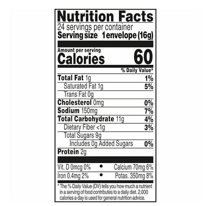 Hot Cocoa Mix Packets, No Sugar Added – 24 Count (0.55 oz Each), Creamy Milk Chocolate Flavor, Sugar Free Instant Hot Chocolate, Low Calorie Drink Mix for Home, Office & Holidays