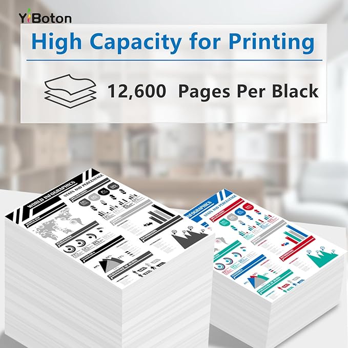 TK-3402 TK3402 Black Toner Cartridge [12,600 Pages] for TK3402 1T0C0Y0US0 Toner for Compatible ECOSYS PA4500x MA4500ix MA4500ikx Printer (1 Pack)