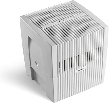 Venta LW25 Original Humidifier in White - Filter-Free Evaporative Humidifier for Spaces up to 430 ft²