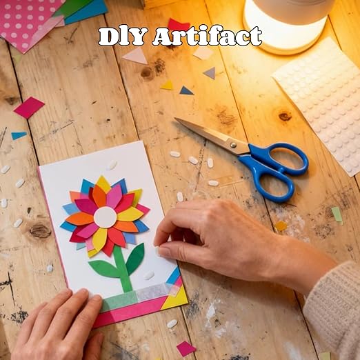 COMELY Nanoparticle Adhesive Sticky Dots: 0.31" * 0.51" 300 PCS Double Sided Removable High-Strength Nano Glue - No Trace Strong Stick Tack for Office - Poster Picture Festival Decoration
