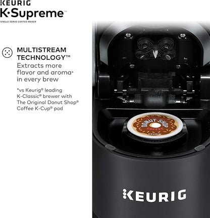 Keurig® K-Supreme Single Serve K-Cup Pod Coffee Maker & Brewer Cleanse Kit For Maintenance Includes Descaling Solution & Rinse Pods