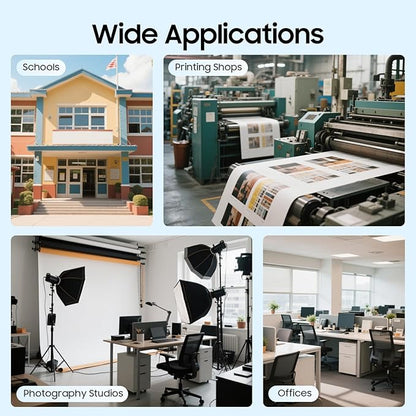 Professional Rotary Trimmer, Guillotine Trimmer, Rotary Paper Cutter for Offices, Schools and Crafts