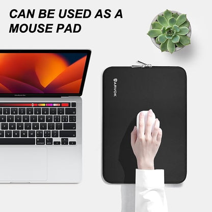 ARVOK Laptop Sleeve Case,Waterproof Notebook Cover for MacBook Air MacBook Pro inch, Computer Carrying Bag
