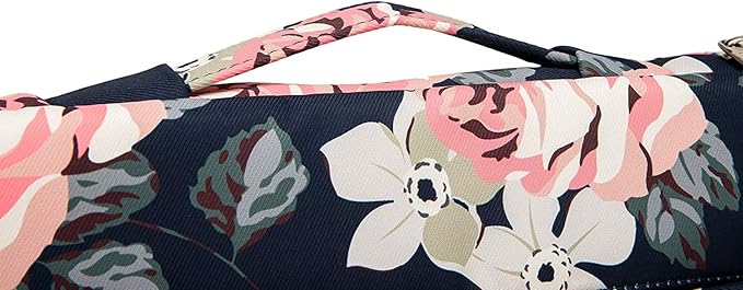 Kinmac 360° Protective Laptop Sleeve Case Bag Cover with Handle for MacBook Pro 16 inch,16 inch HP,Lenovo,Dell,ASUS,Acer Ultrabook and Business Laptop (Rose-Blue)