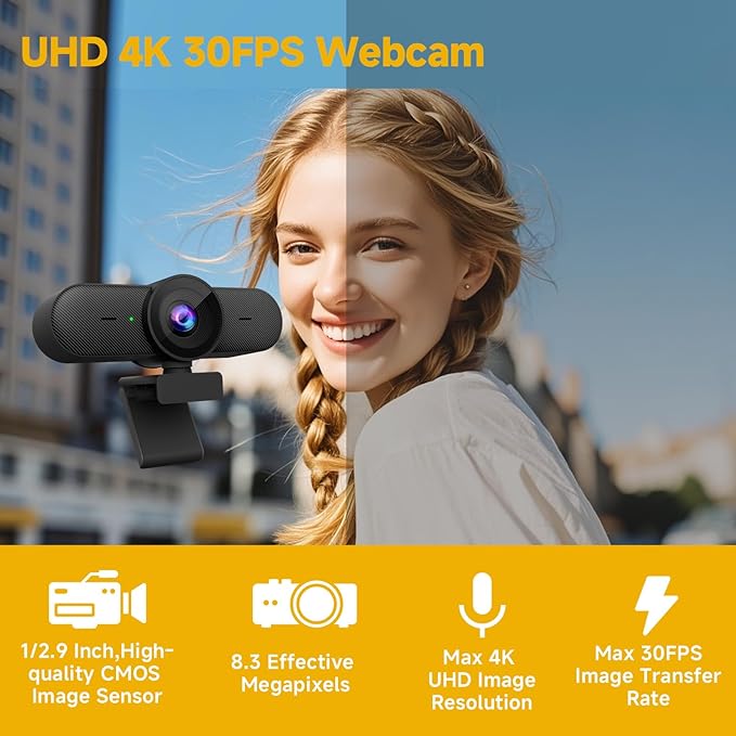 PTZ Camera (4K 30fps Live Streaming Camera)
