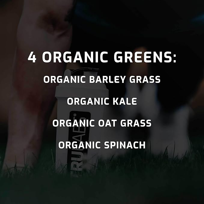 TRULABS Hydrate + Organic Greens - Green Apple. Sugar Free Electrolytes Hydration Packets. Each Serving Contains 1422 mg of Electrolytes &19 Vitamins & Minerals & 4 Organic Greens (6ct)