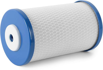 iFilters RP-3500 Carbon Block Drinking Water Filter Replacement Cartridge, 1000 GPD - 0.5 Micron | 100% Compatible Fit with Frescapure 3500 WF0451 | Reduces Lead, Cysts, Sediment, VOCs, Chlorine