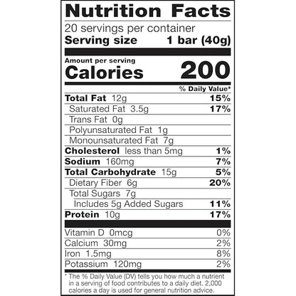 Nature Valley Protein Chewy Bars, Peanut Butter Dark Chocolate, 20 Count, 28.4 oz
