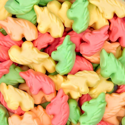 Kervan Candy Bebeto Unicorn Gummies - Fruity, Soft & Sweet Gummy Candy Bulk for Kids, Gift Snacks and Parties - Unicorn Gummies Big Party Size Bag (5 lbs)