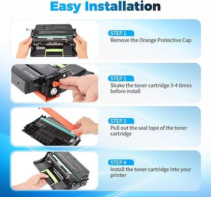 Remanufactured 56F0Z00 Imaging Unit Replacement for Lexmark 56F0Z00 Black Imaging Unit for MS321 MS321dn MS421 MS421dw MS521dn MS621dn MX321 MX421 MX521 MX521de MX521ade MX522 MX622 MX622adhe