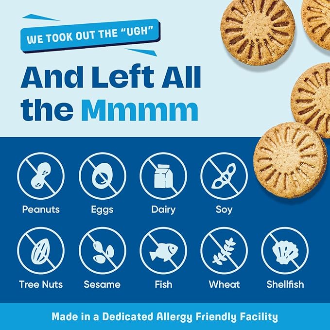 Gluten Free Partake Classic Graham Cracker Minis - Vegan - Free From the Top 9 Allergens Including Dairy, Wheat, Soy, Eggs, & Peanuts - Non GMO - Safe School & Office Snack (20 Packs, 0.67 oz)