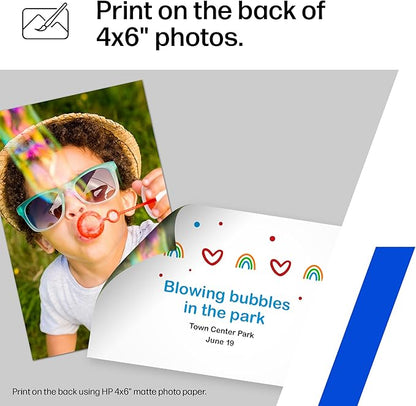 HP Envy Inspire 7955e Wireless Color Inkjet Printer, Print, scan, copy, Easy setup, Mobile printing, Best-for-home, 3 month Instant Ink trial included, AI-enabled (1W2Y8A)