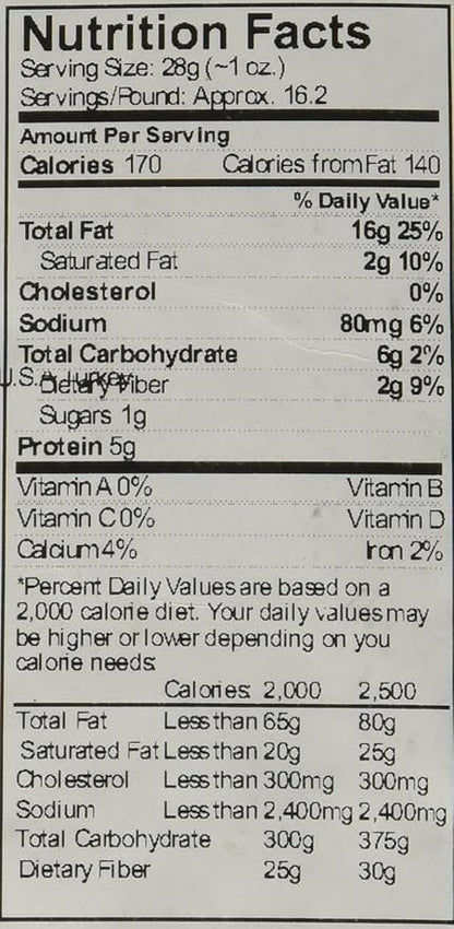 Sincerely Nuts Roasted & Salted Mixed Nuts | Almonds, Cashews, Pecans, Brazil Nuts and Hazelnuts | Healthy Snack - Nutrient Rich Alternative Treat | Vegan, Kosher & Gluten-Free | 2 lb bag