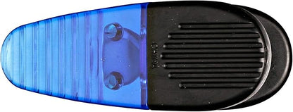 10 Magnetic Memo Holders Set - Large Clip, Plastic - TBlue