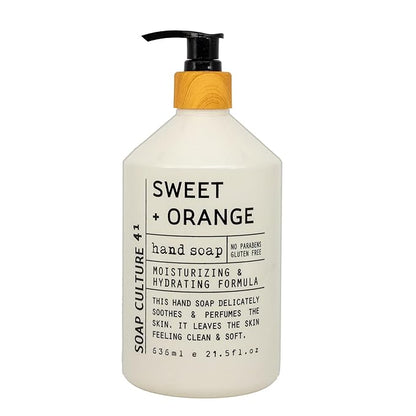 Home & Body Company Soap Culture 41 Hand Soap Collection 21.5 fl oz x 4