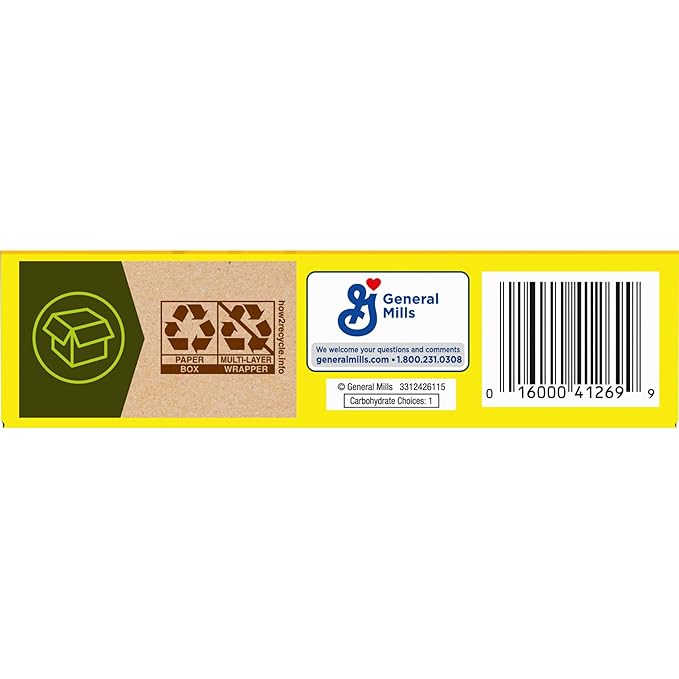 Nature Valley Chewy Protein Granola Bars, Salted Caramel Nut, 5 Bars, 7.1 OZ